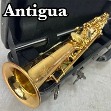 Antigua soprano saxophone