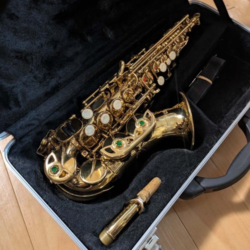 Antigua soprano sax curved - sax,